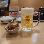 寿司居酒屋 や台ずし - ハイボールとお通し