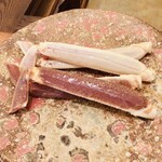 魚菜料理 縄屋 - 蟹の足