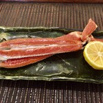 魚菜料理 縄屋 - 焼蟹①