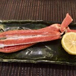 魚菜料理 縄屋 - 焼蟹①