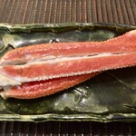 魚菜料理 縄屋 - 焼蟹①