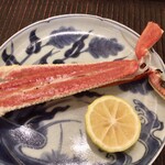魚菜料理 縄屋 - 焼蟹②