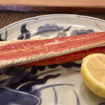 魚菜料理 縄屋 - 焼蟹②