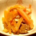 鳥乃家 - お通し