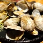 鳥乃家 - 「あさりバター焼」（600円）