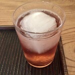 魚菜料理 縄屋 - 紅芋酢ソーダ