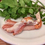 魚菜料理 縄屋 - 蟹のしゃぶしゃぶ〜天然クレソンと共に