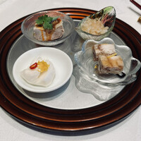 四川豆花飯荘 東京店 - 前菜