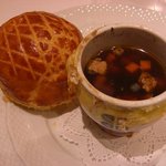 メゾン ポール・ボキューズ - パイを外して香りを楽しみます