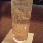 カアラ - 12月再訪　金柑のカクテルからスタート