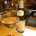 浪速割烹 㐂川 - ルイジャドのマコンのハーフ