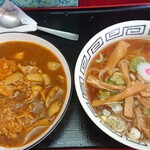 Taiho U Ramen - 半カレーセット