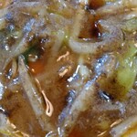 進来軒 - 具アップ