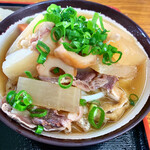 手打ちうどん 上田 - コレですコレッ☆しっぽく小490円税込