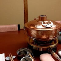 人形町今半 本店 - ぼくが案内された人形町今半本店の個室です。昨年と異なり、椅子席の四人部屋でした。