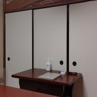 人形町今半 本店 - 個室のふすまです。