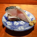 さぶら - お造り：トロ鯖　和芥子