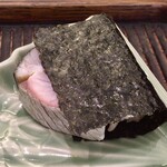 魚菜料理 縄屋 - 焼き鯖寿司