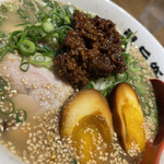 くろ・とんラーメン黒兵衛 - 