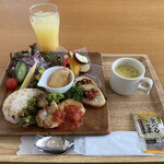 レストラン鹿嶋 - ランチプレート（ドリンクバー付）