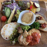 レストラン鹿嶋 - ランチプレート　アップ