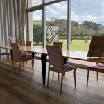 レストラン鹿嶋 - 店内の様子