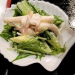 ジャズバー ビーツー サカヤ - 小鉢のマカロニサラダ