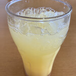 レストラン鹿嶋 - ドリンクバーのジュース