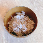 けんちゃんステーキ - 16穀米