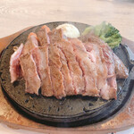 けんちゃんステーキ - ハラミステーキ300g 2500円