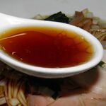 麺処 隆 - スープ