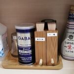 麺処 隆 - 調味料類