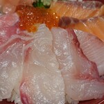 Sakanaya Doujou - 海鮮丼です。