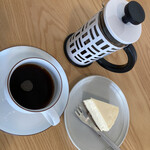 MEI-SUN COFFEE - オルランド・アリータ、チーズケーキ