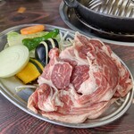 Horai San - ジンギスカン定食