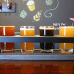 Tsuji Brewing - Beer Flight(お好きなビール4種)
