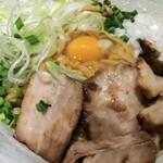 Menya Kotobuki - 麺大盛無料でした。