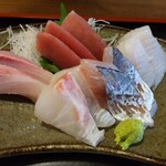 Chuushoku Koubou Roku - お刺身定食