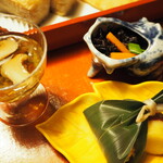 とうふ屋うかい - 季節の盛り合わせ