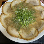 大分ラーメン 十八番 - 十八番ラーメン！