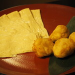 とうふ屋うかい - とうふ鍋（豆水とうふ）