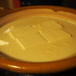とうふ屋うかい - とうふ鍋（豆水とうふ）