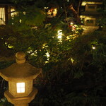 とうふ屋うかい - 日本庭園