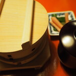 とうふ屋うかい - 食事（ご飯とお吸い物）