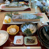 対馬のどぐろとイカ活き造り 博多 魚蔵 都ホテル店 - 