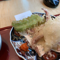 対馬のどぐろとイカ活き造り 博多 魚蔵 都ホテル店 - 
