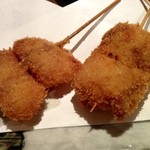 でんがな - 串揚げ