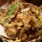 でんがな - 舞茸の天ぷら