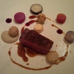 エディション・コウジ シモムラ - メイン2（肉）：シャラン鴨のロースト