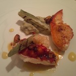 エディション・コウジ シモムラ - メイン1（魚）：オマールのロースト